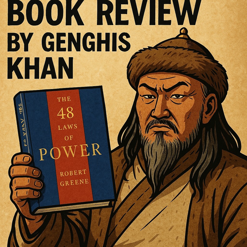 48LawsofPowerGenghisKha
