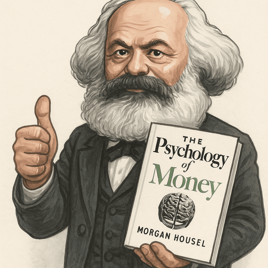 Karl Marx The Psychology of Money