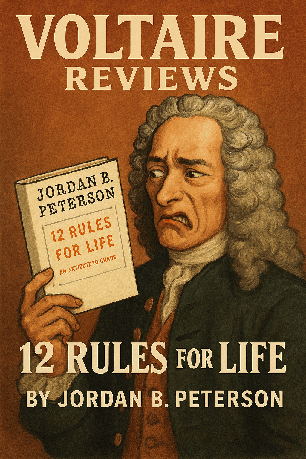 Voltaire Reviews 12 Rules of Life by Jordan Peterson