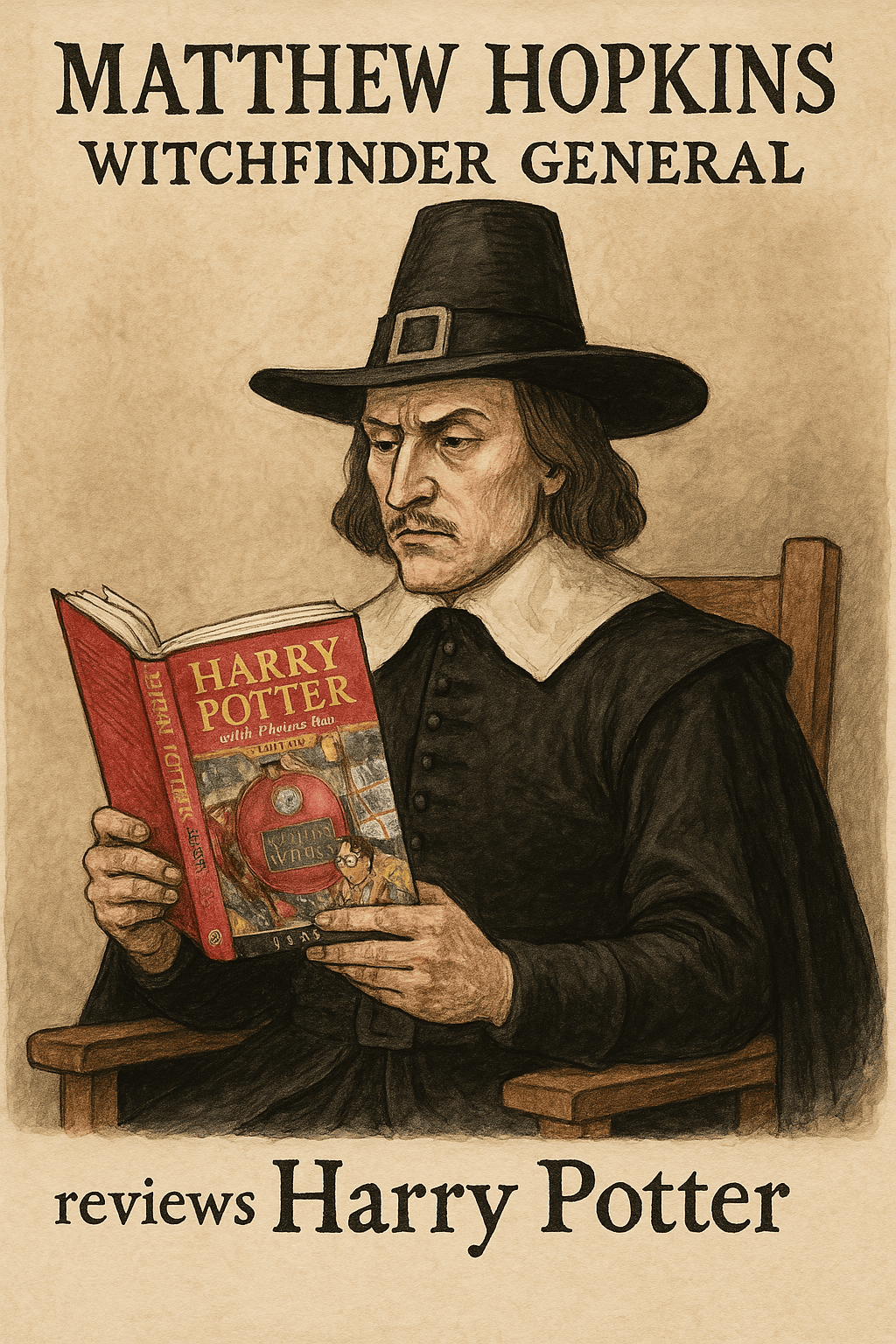 Mathew Hopkins, The Witch Finder General Reviews Harry Potter